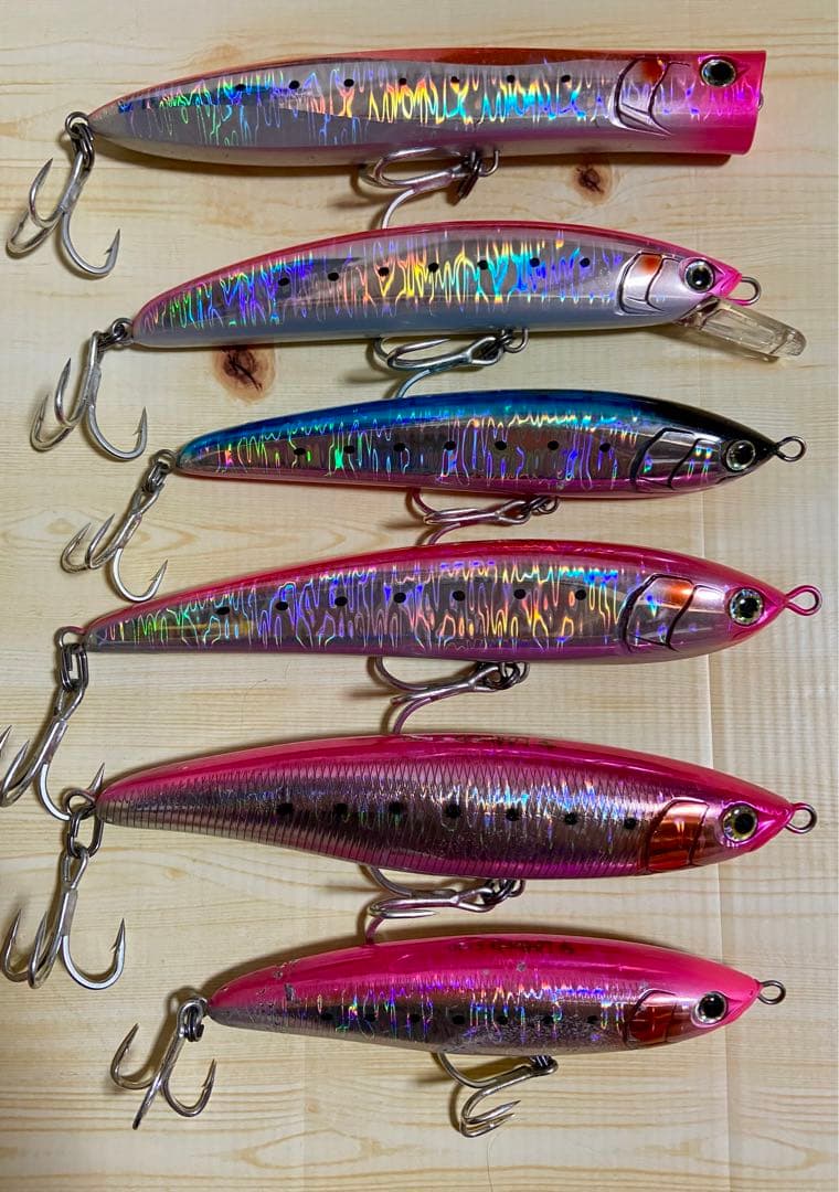 【特別値下げ】マリア プラグ6個セット ローデッド レガート ボア ダックダイブ