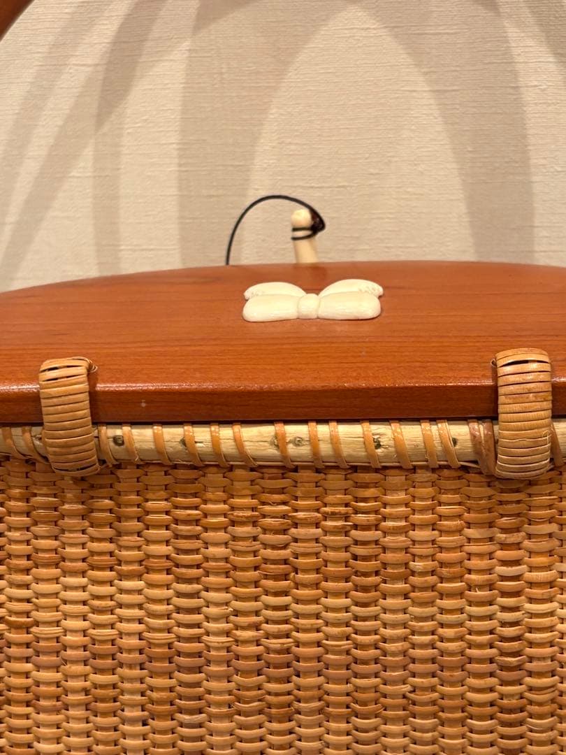 【お値下げ】ナンタケットバスケット　クリール