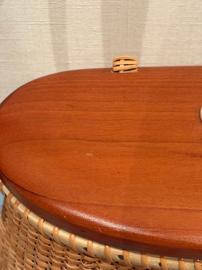 【お値下げ】ナンタケットバスケット　クリール