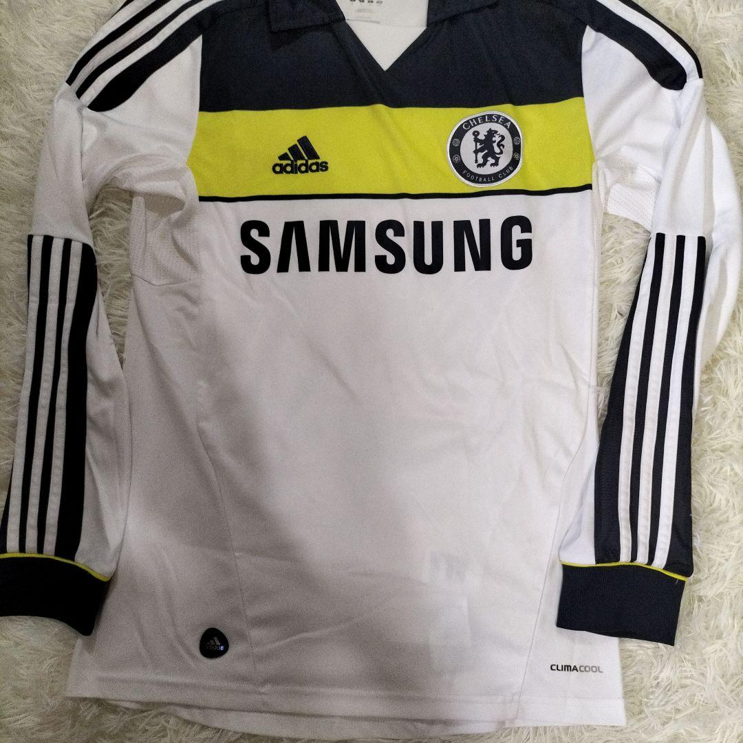 アディダス　チェルシー 11/12 ユニフォーム サード 長袖