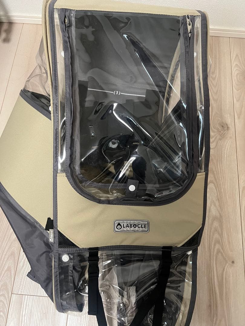 【なみピカ様】LABOCLE プレミアムカバー自転車用　前後セット