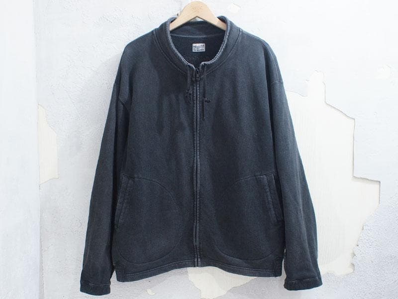 L TENDERLOIN ZIP UP SWEAT ジップアップ スウェット