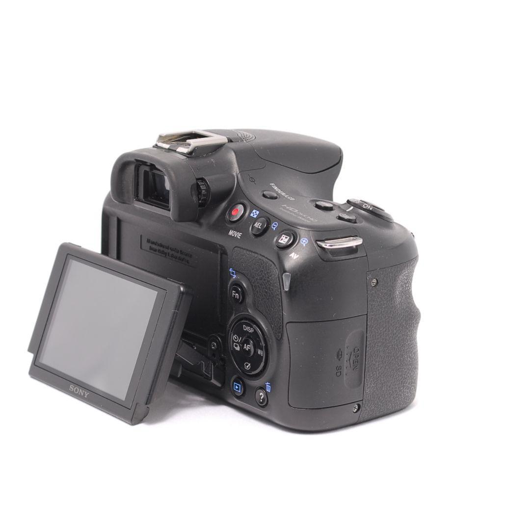 ❤即購入1000円OFF❤ ソニー α58 望遠レンズ ダブルズームキット