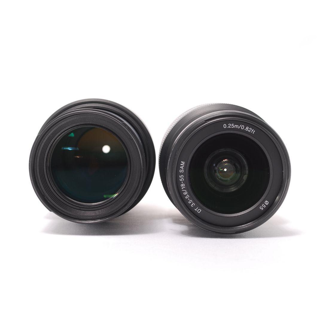 ❤即購入1000円OFF❤ ソニー α58 望遠レンズ ダブルズームキット