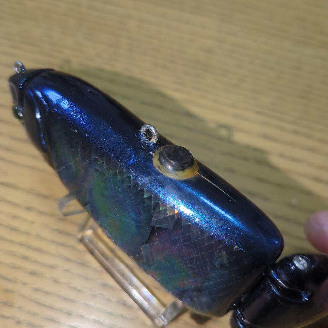 DRT タイニークラッシュ アワビ貼り カスタム ビッグベイト ルアー です