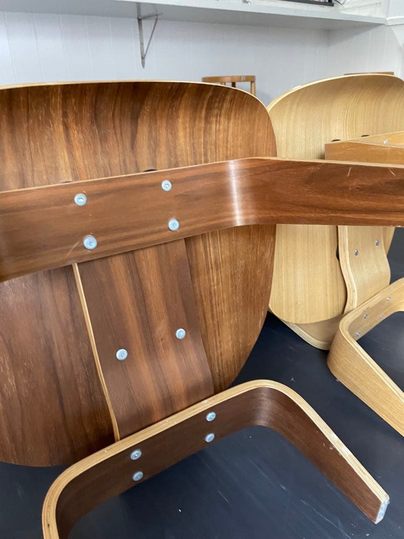 guuイームズ　ハーマンミラー　ラウンジチェア2脚　引き取り限定