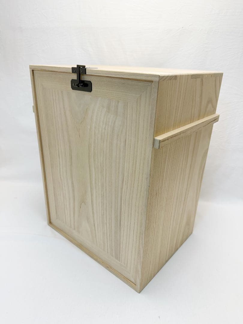 未使用 茶道具 旅箪笥 桐木地 茶器十四点揃 利休好写 茶箱 天目台 等元箱