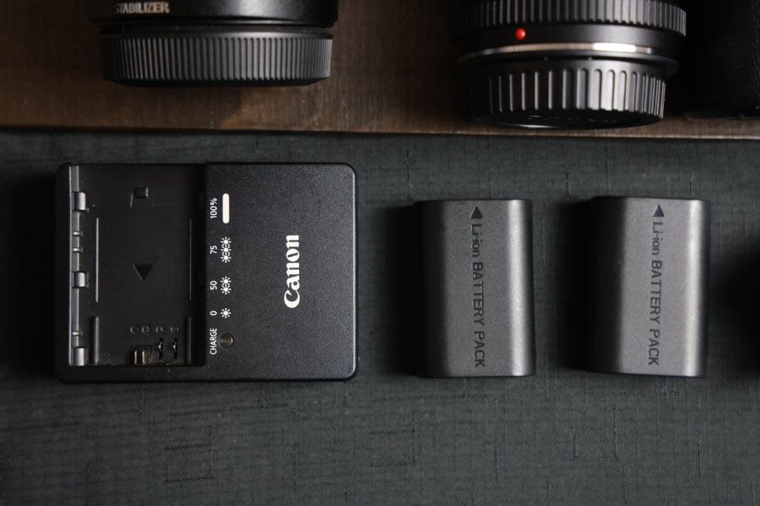 【セット売り】Canon EOS 6D +Lレンズ2本+単焦点レンズ