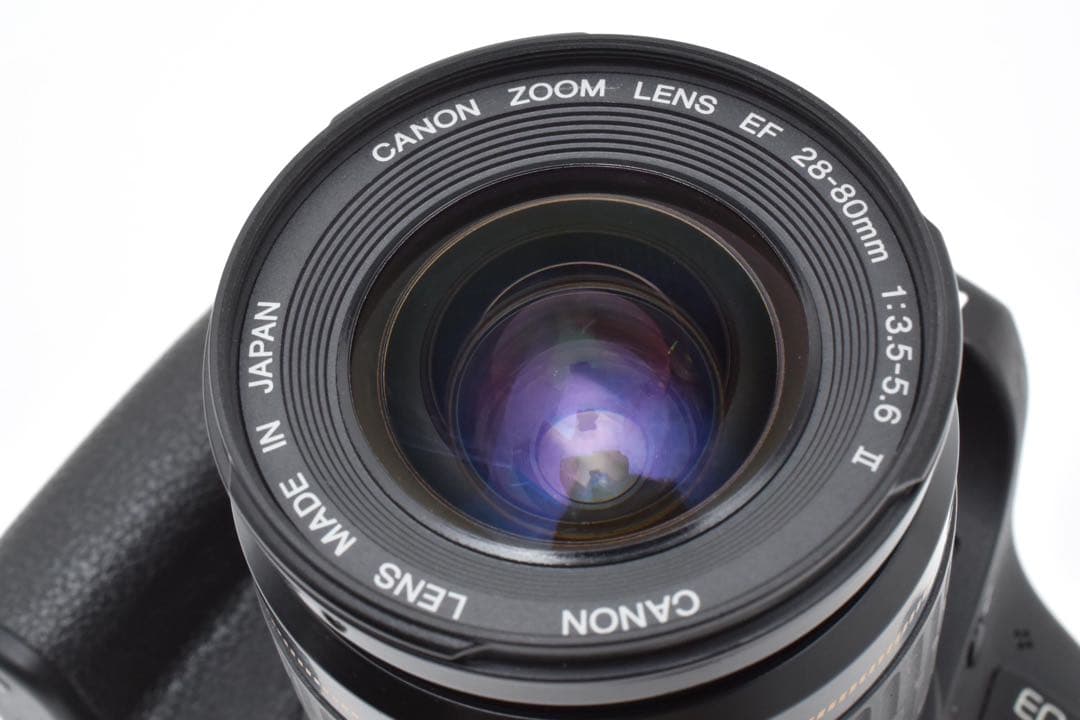 canon kiss x8i標準レンズセットCanon EF 28-80mm