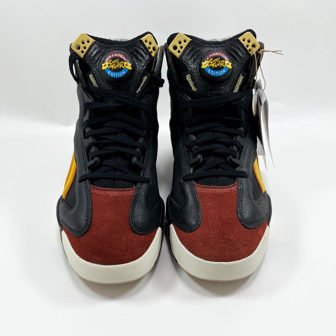 リーボック ストリートファイター コラボ シャック アタック