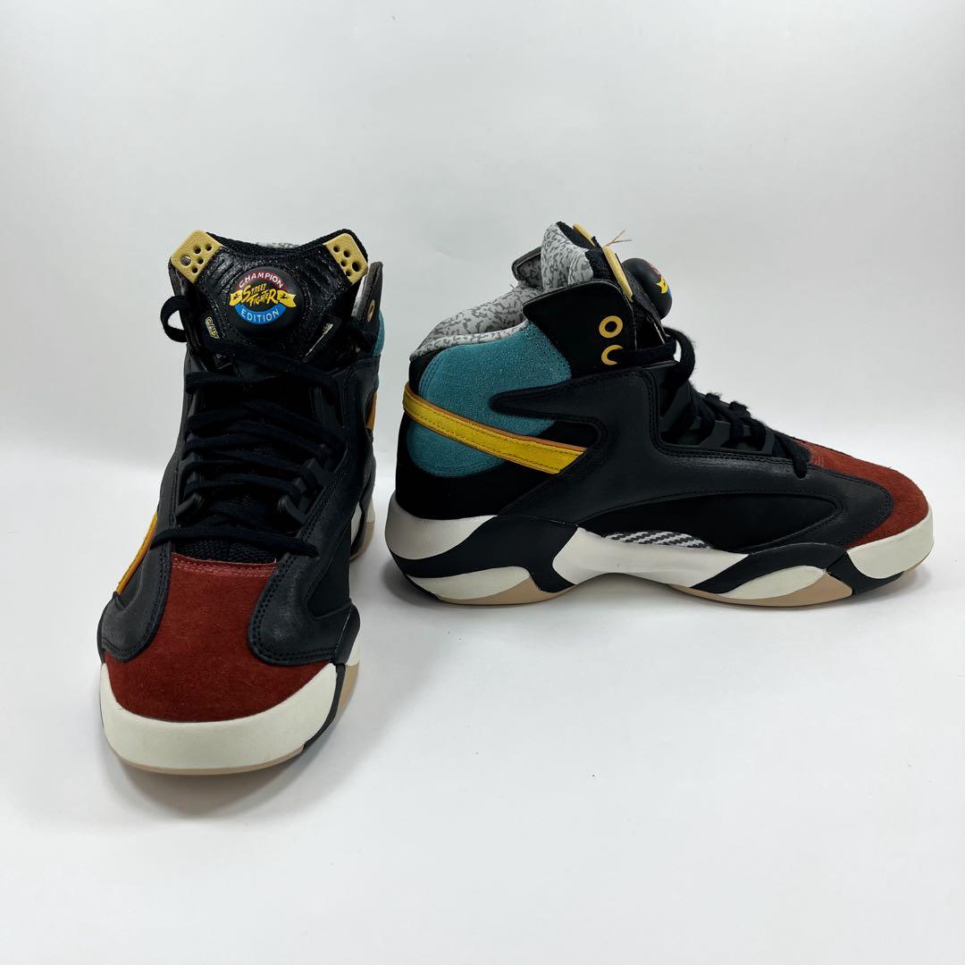 リーボック ストリートファイター コラボ シャック アタック