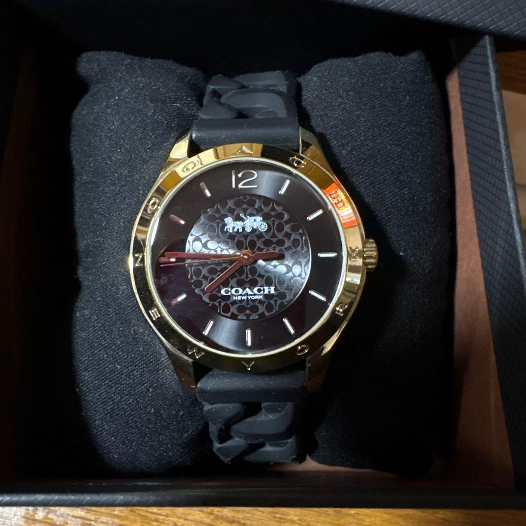 美品　COACH 腕時計　ディズニーコラボ　ステッカーセット　2点セット