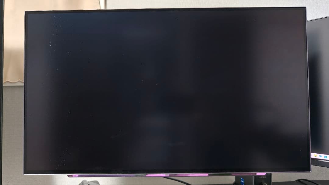 （訳あり）LG ultragear 27GR95QE-B　wqhd 240Hz