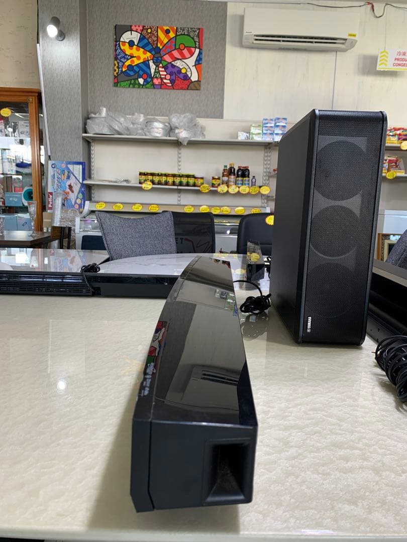 YAMAHA フロントサラウンドシステム YAS-101 2011年製