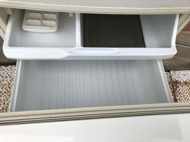 シャープ3ドア冷蔵庫 345L  動作確認済