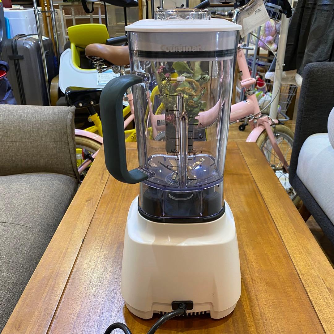 【未使用品】Cuisinart ハリケーンブレンダー CBT-PRO1500-J