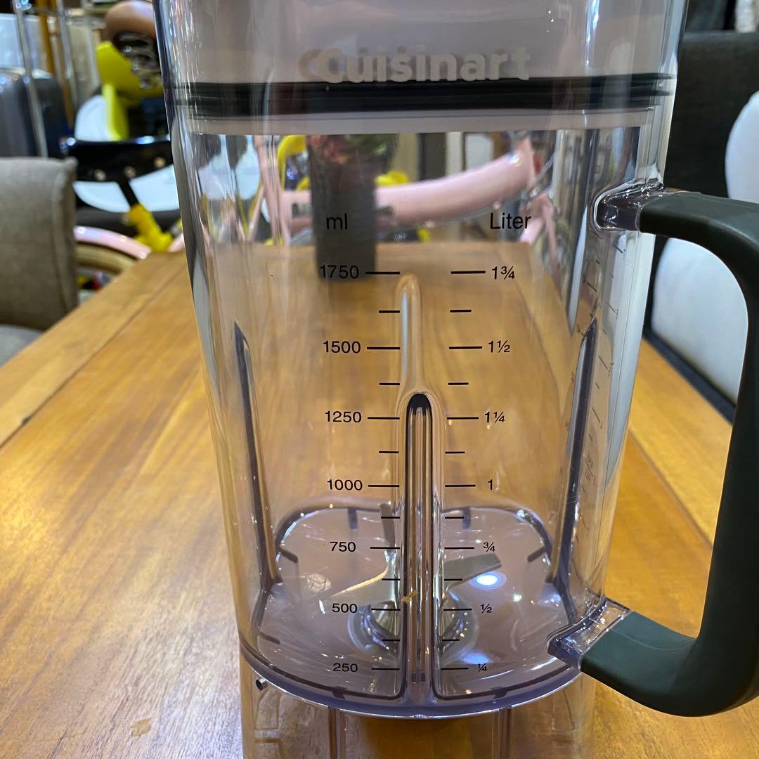 【未使用品】Cuisinart ハリケーンブレンダー CBT-PRO1500-J