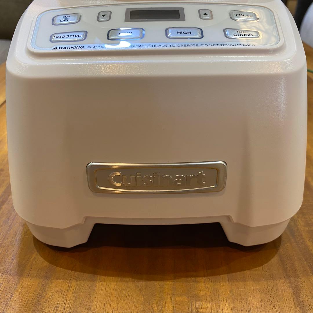 【未使用品】Cuisinart ハリケーンブレンダー CBT-PRO1500-J