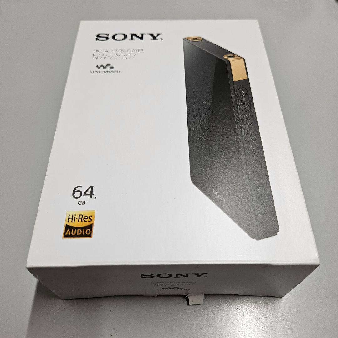 SONY NW-ZX707 64GB デジタルオーディオプレーヤ