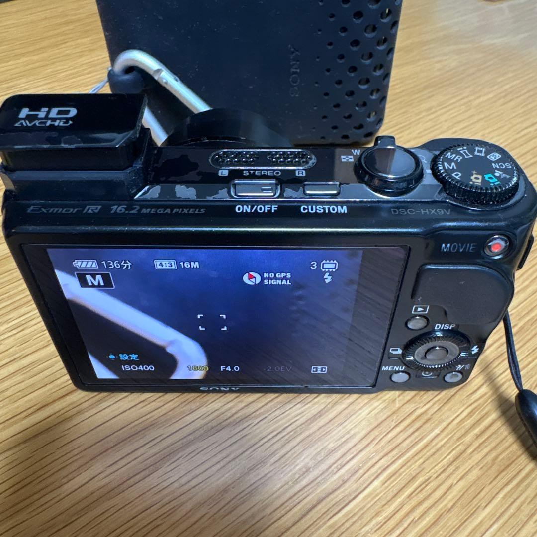 SONY DSC-HX9V コンパクトデジタルカメラ