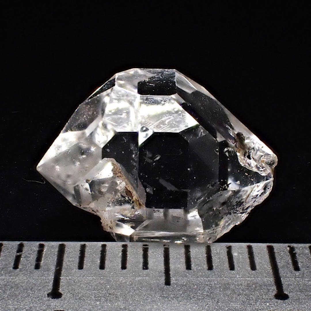 【アメリカ/ニューヨーク産】ハーキマーダイヤモンドクォーツ