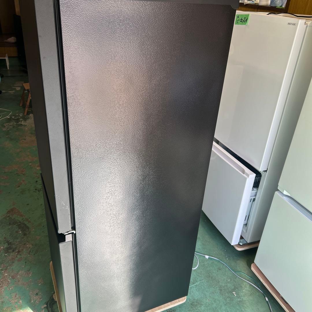 Panasonic 冷凍冷蔵庫NR-B18C1-K ブラック 2024年