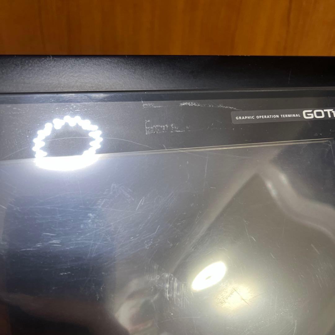 三菱電機 MITSUBISHI GT1665M-VTBD タッチパネル 表示器