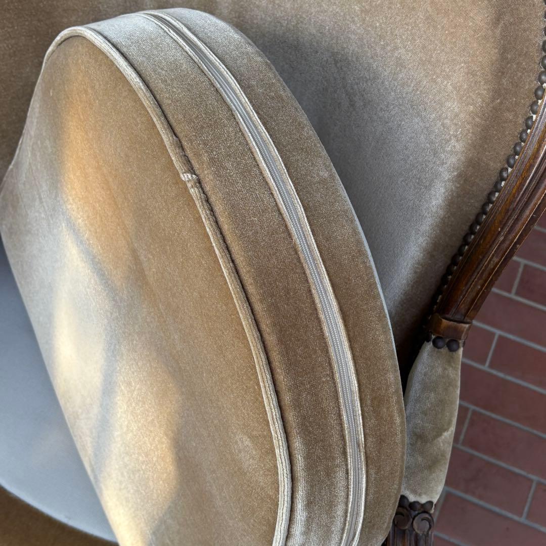 【アンティーク】ソファ イギリス フランス サロンチェア