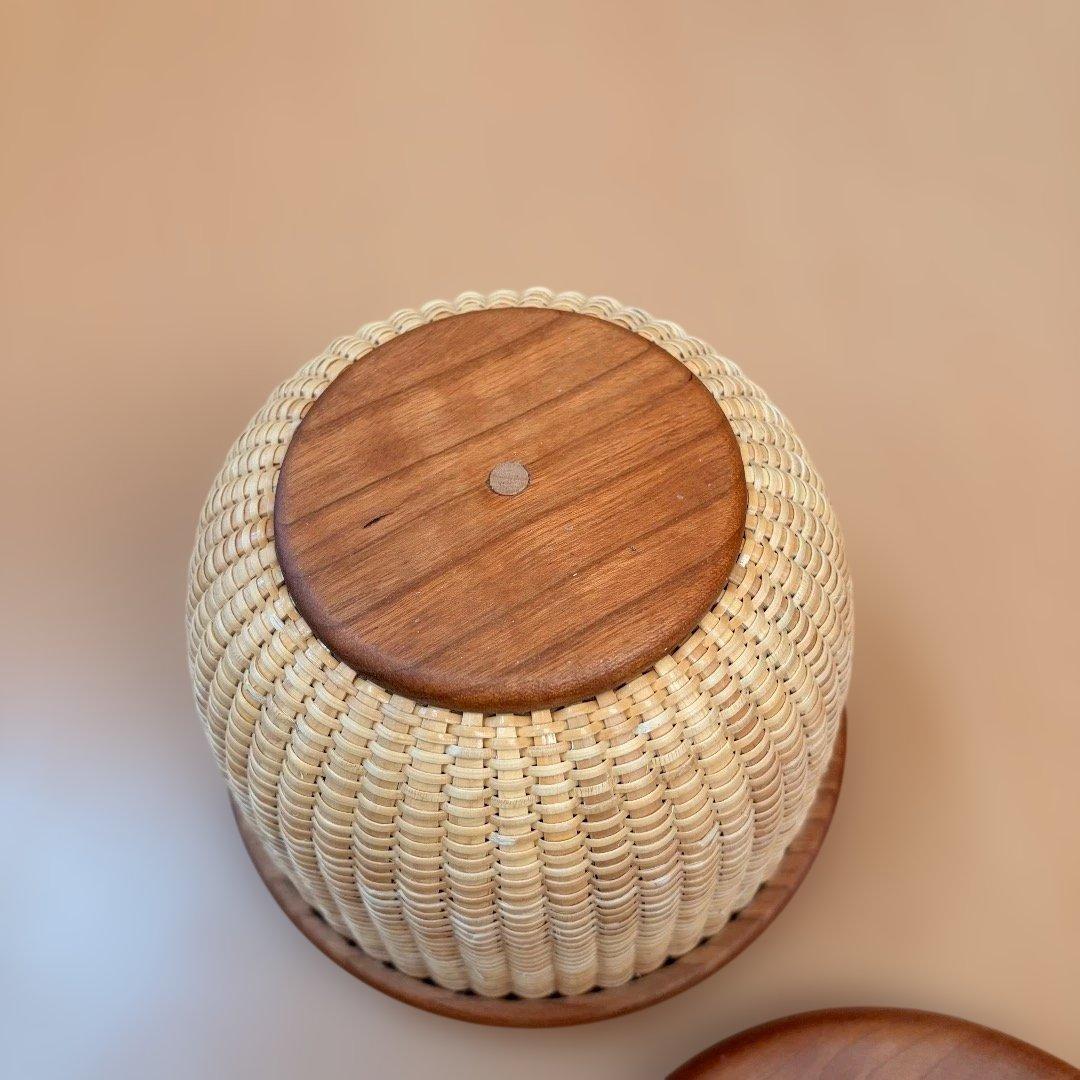 ナンタケットバスケット　キャンディバスケット　５インチラウンド