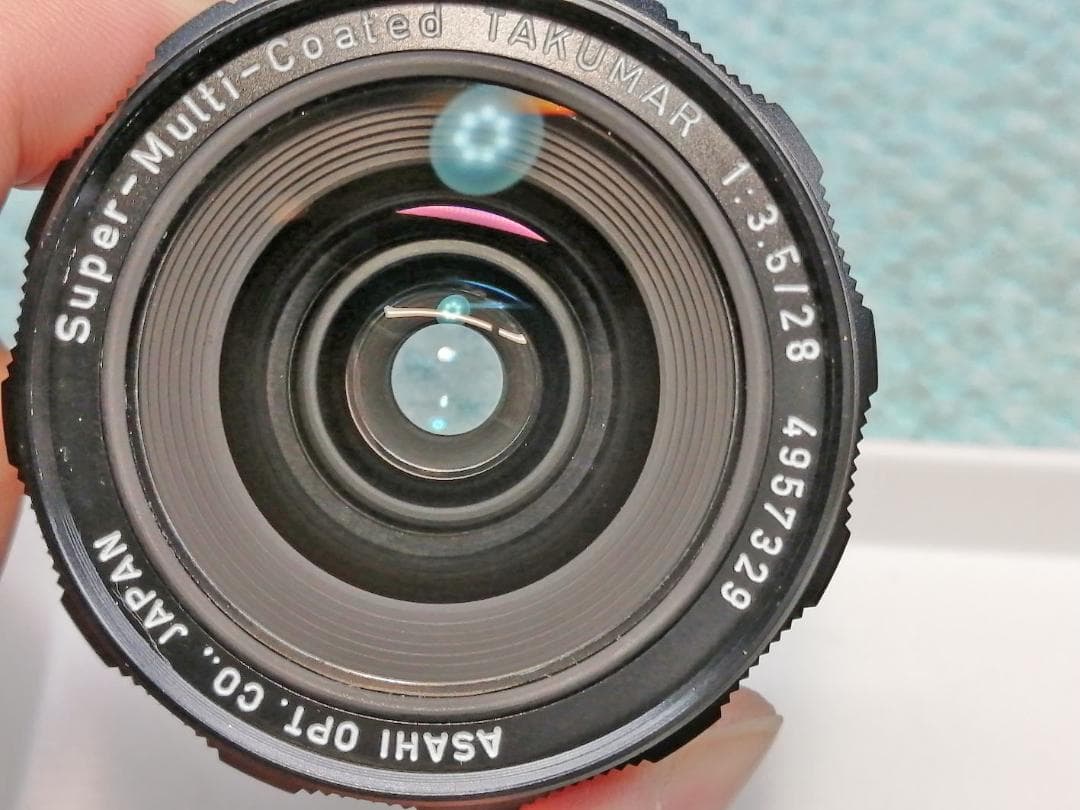 レンズ(単焦点) Pentax smc Takumar 28mm f/3.5 #7782