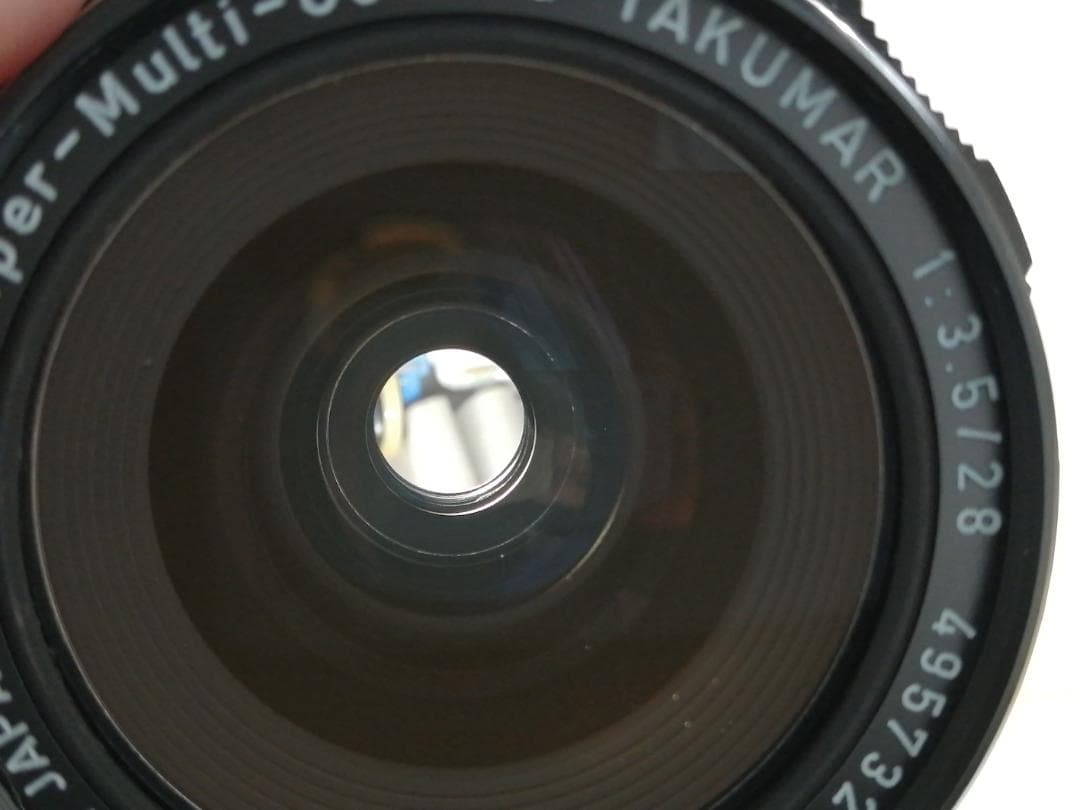 レンズ(単焦点) Pentax smc Takumar 28mm f/3.5 #7782