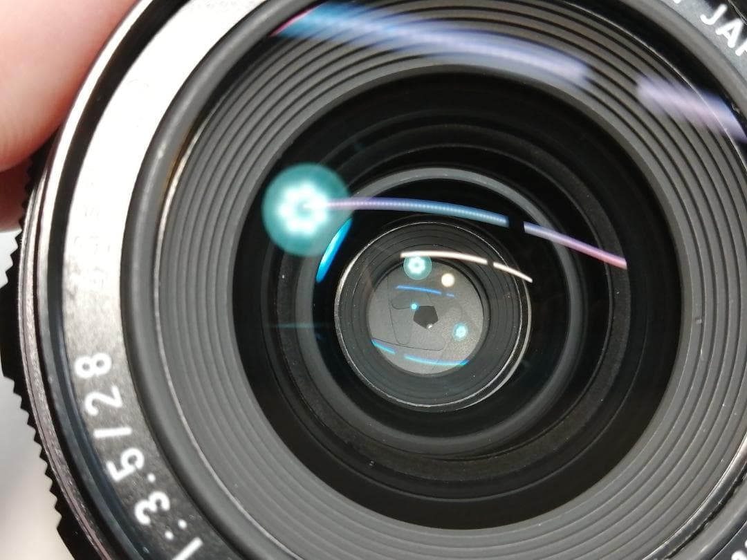 レンズ(単焦点) Pentax smc Takumar 28mm f/3.5 #7782