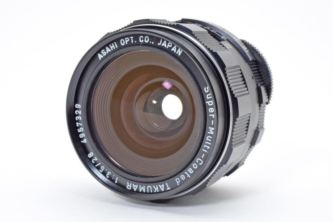 レンズ(単焦点) Pentax smc Takumar 28mm f/3.5 #7782