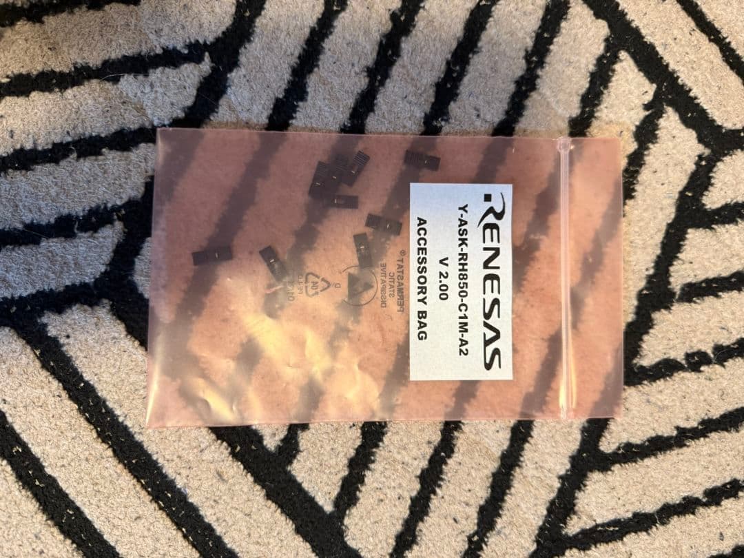 ルネサス RH850C1M-A2 スタータキット