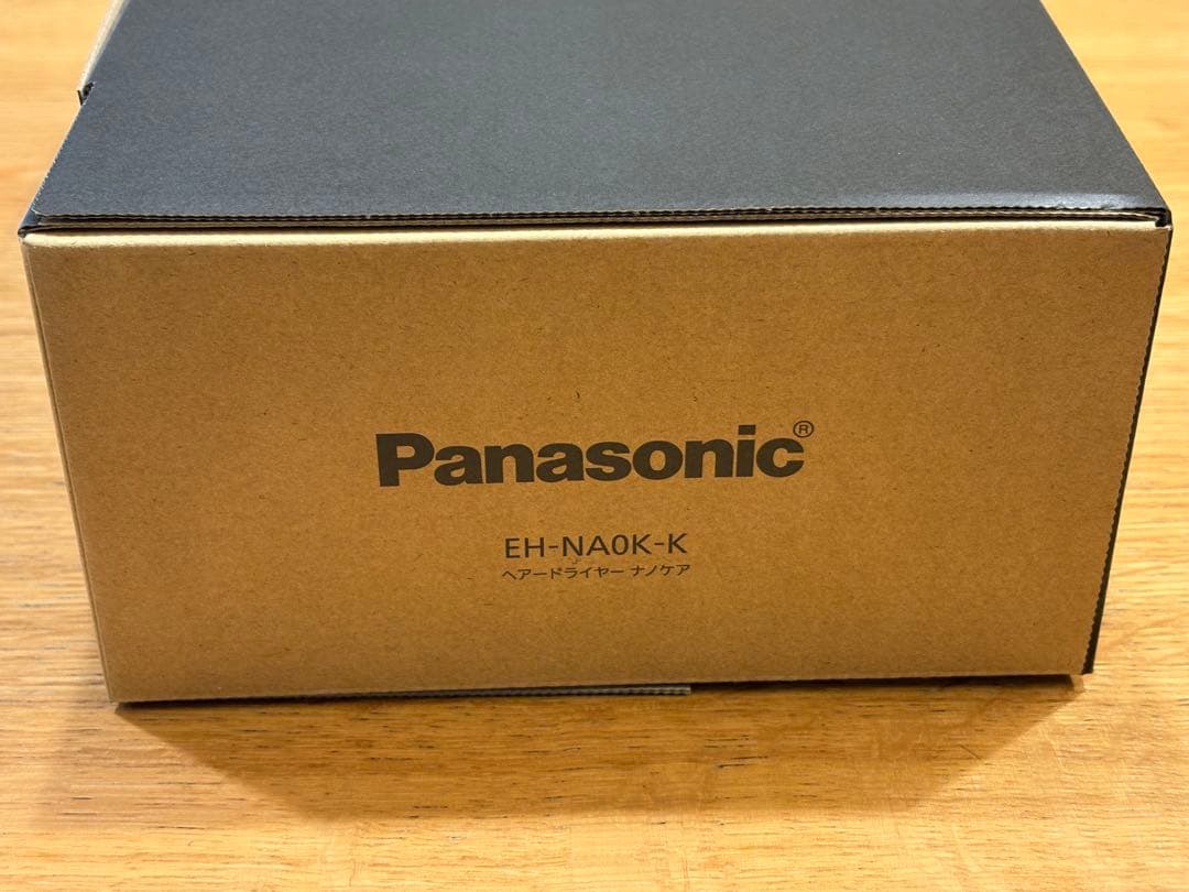 Panasonic EH-NA0K-K ヘアドライヤー 新品未使用品