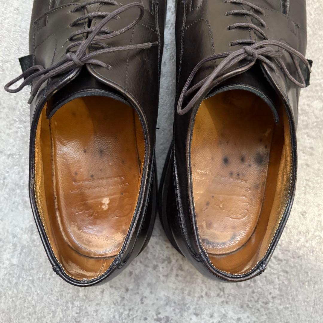 Paraboot シャンボード UK7 ネイビー 25.5cm パラブーツ