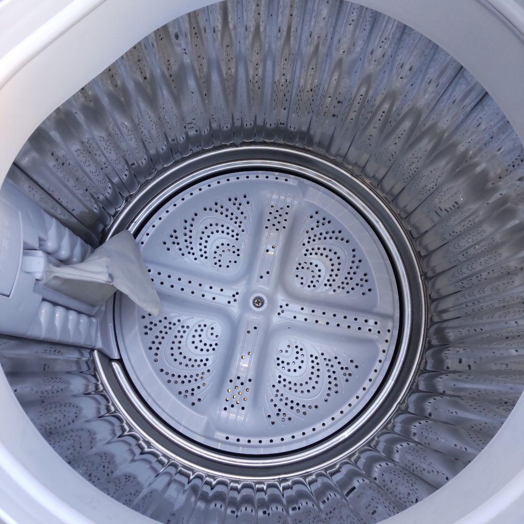 SHARP 洗濯機 2019年製 6kg ES-GE6C-W