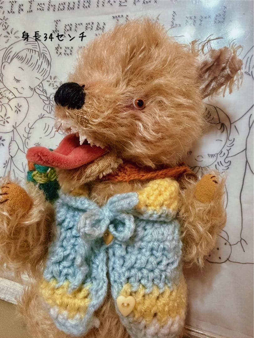 テディベア　オオカミ