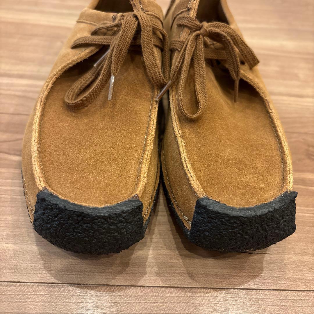 クラークス　オリジナルズ　ワラビー　茶 26.5