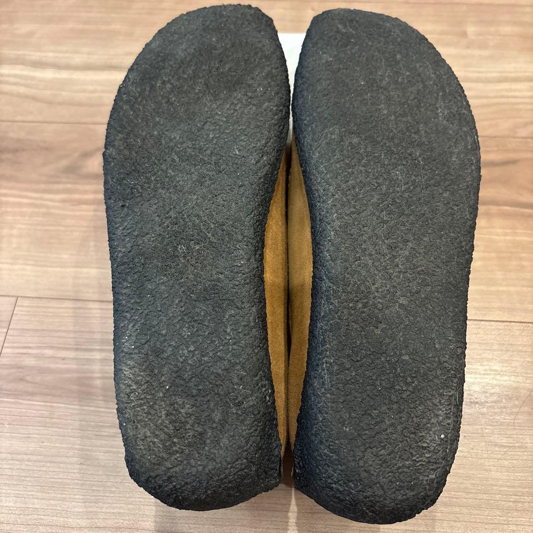 クラークス　オリジナルズ　ワラビー　茶 26.5