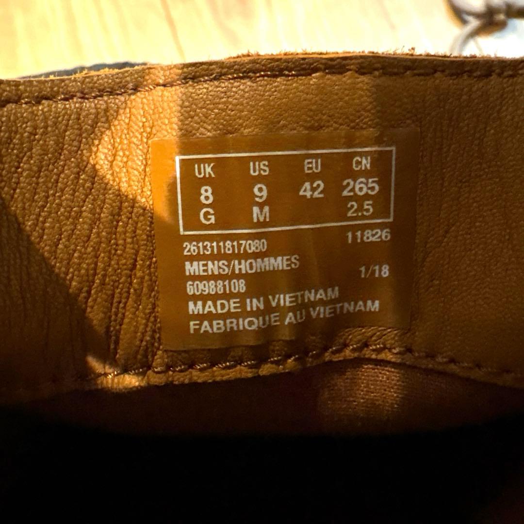 クラークス　オリジナルズ　ワラビー　茶 26.5