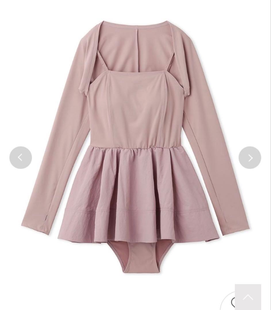 【新品未使用】リリーブラウン 3ピーススウィムウェア（ピンク） 水着 レディース