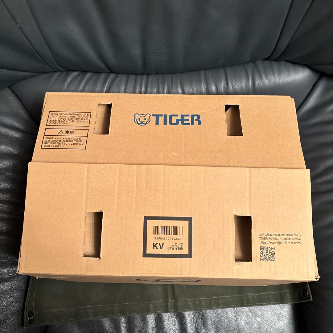 ゆ*き様 タイガーIHジャー炊飯器 JPW-Y100 ブラック2025年製use