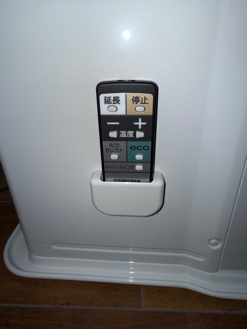 【美品】コロナ　石油ファンヒーター FH-WZ3622BY-WG 2022年製