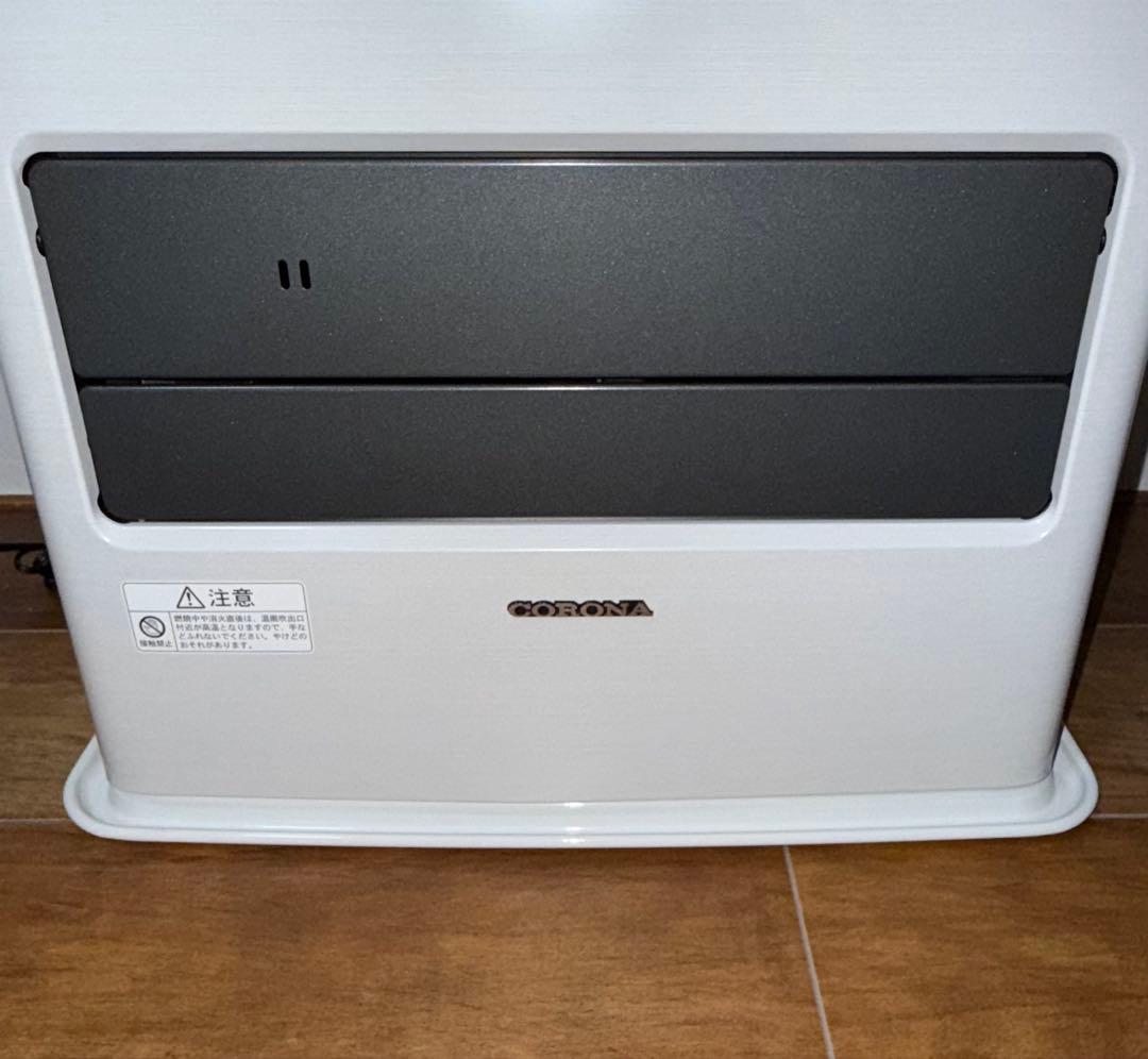 【美品】コロナ　石油ファンヒーター FH-WZ3622BY-WG 2022年製
