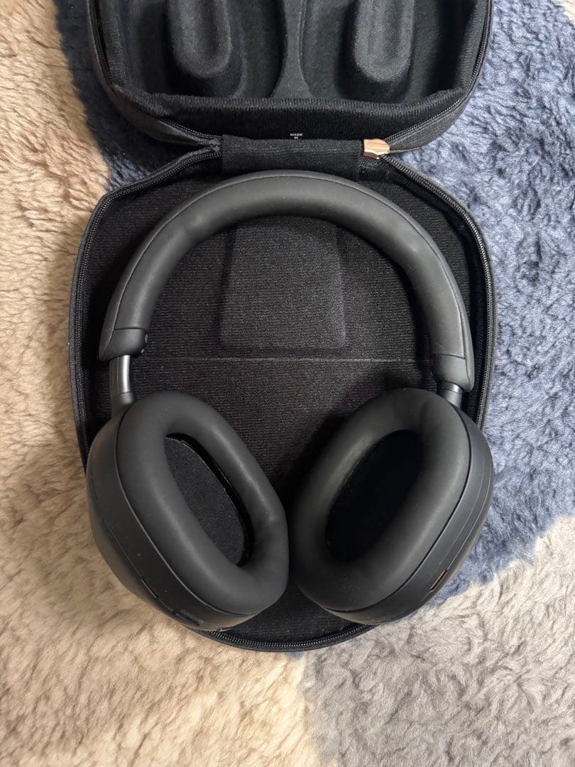 Sony ワイヤレスヘッドホン WH-1000XM5