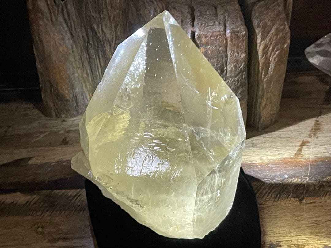 シトリン　巨大レコードキーパー群　神様の様なシトリン　トライゴーニック　アイリス