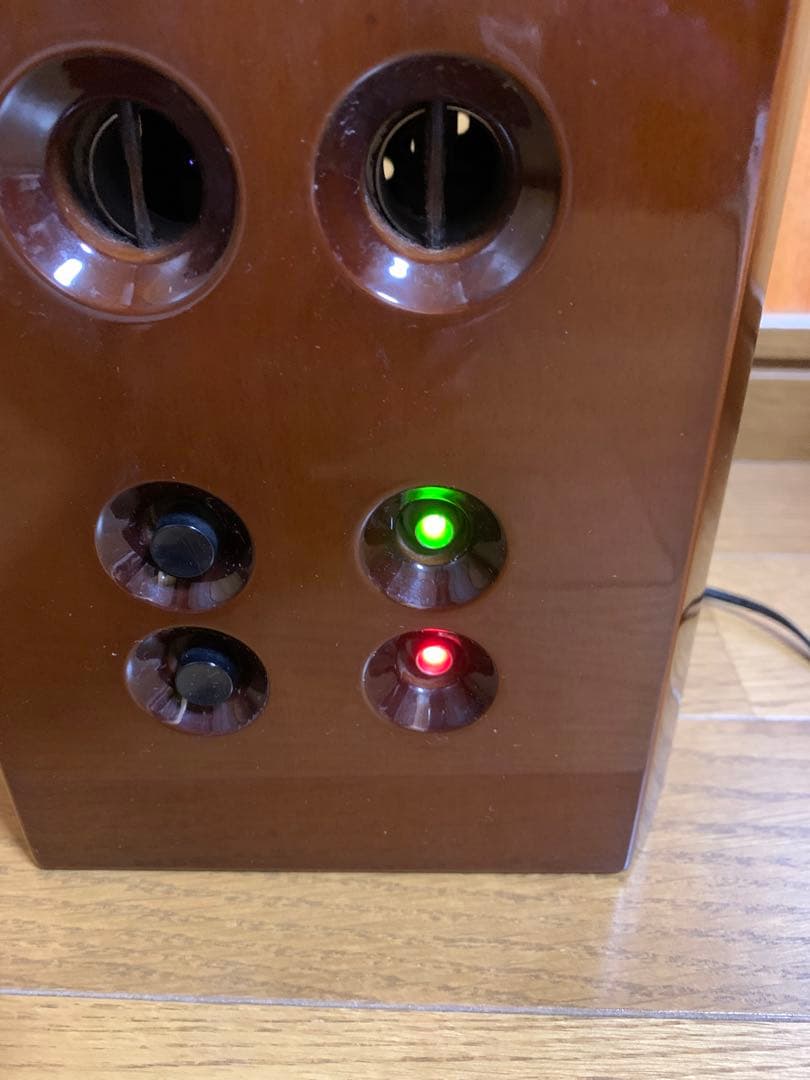 salir サリール　KO-108W 空気清浄機 ブラウン　木目調