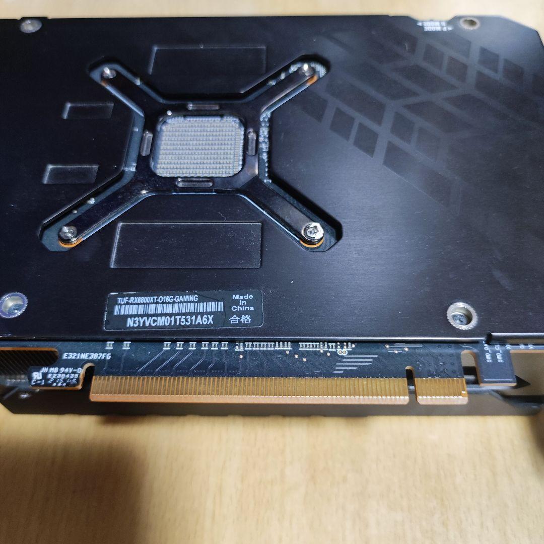 グラフィックボード・グラボ・ビデオカード RX6800XT ASUS TUF Gaming