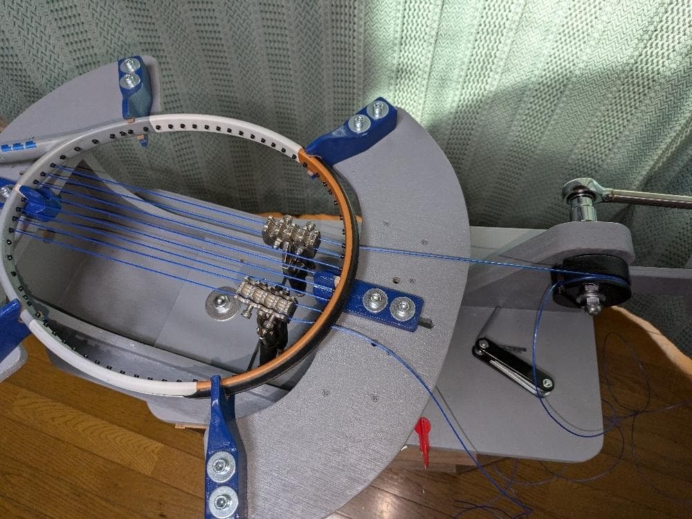 ストリングマシン(ガット張り機)TG-4 (G)